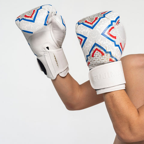 21376 SakYant II Leather Boxing Gloves