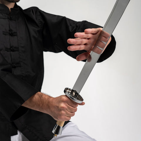 40248 Semi-Flexible Kung Fu Broadsword