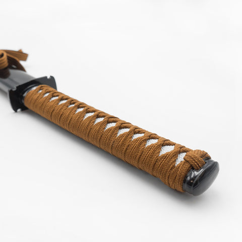 42779760 Stainless Steel Katana. Black-Brown