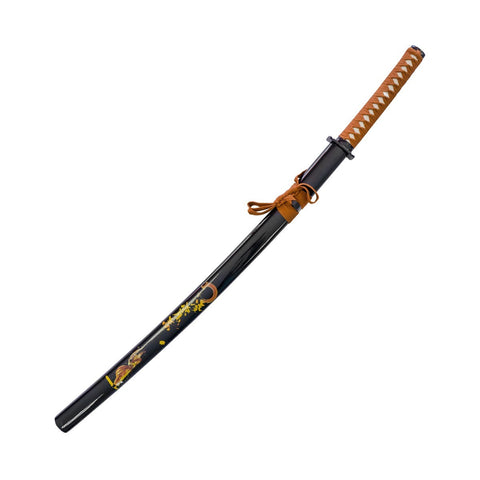 42779760 Stainless Steel Katana. Black-Brown