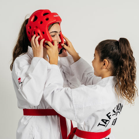 X-Shock Head Guard. ITF