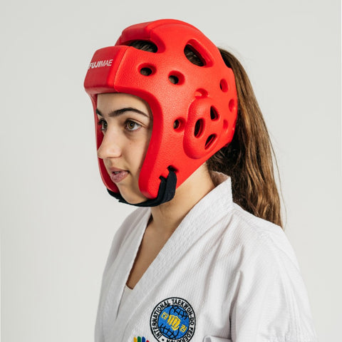 X-Shock Head Guard. ITF
