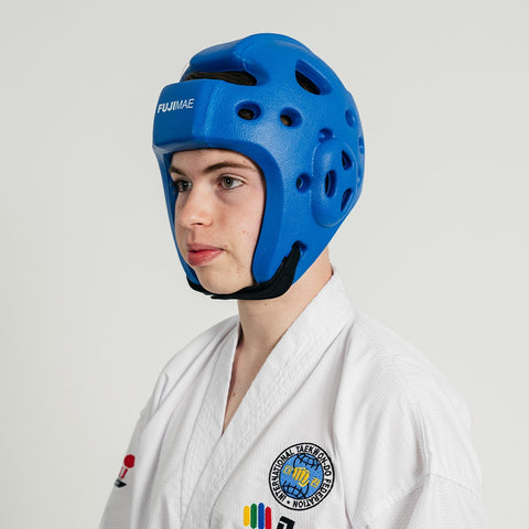 X-Shock Head Guard. ITF