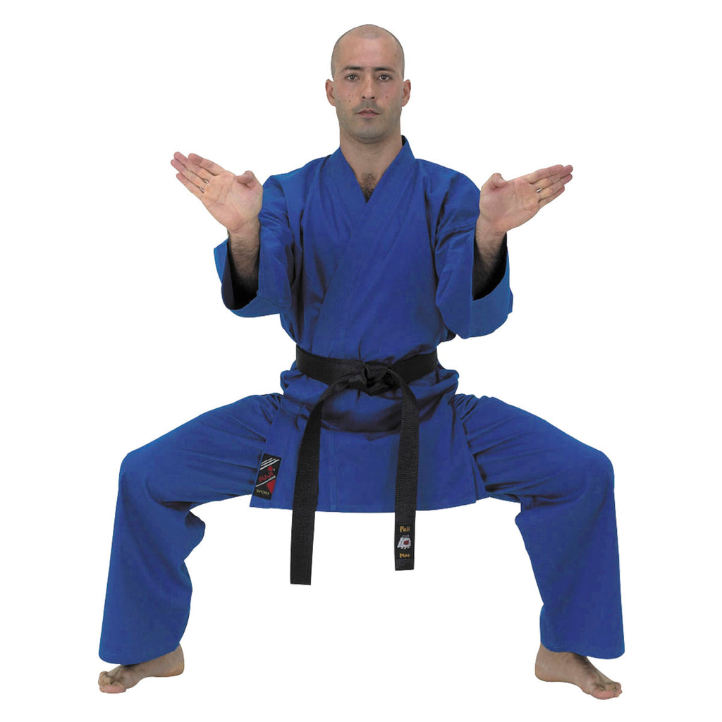 10131 Blue Karate Gi 9oz (Older Design)