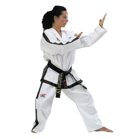 10225 ITF Dobok. Instructor. Ribbed