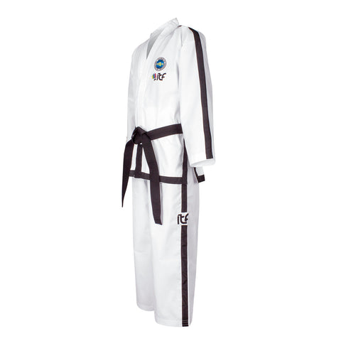 10231 Euro Pro Instructors Dobok - ITF Approved