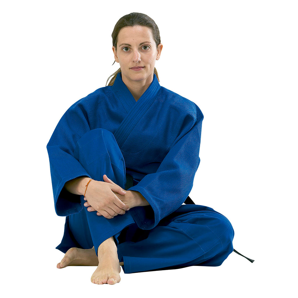 10361 Judo Training Uniform Blue