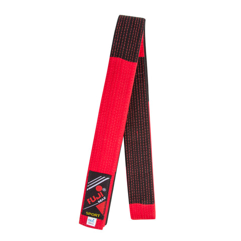 B10545  Special Master Belt. Red/Black