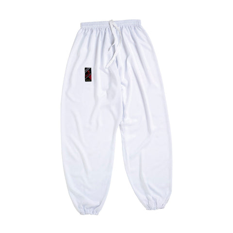 10831 Tai Chi White Trouser