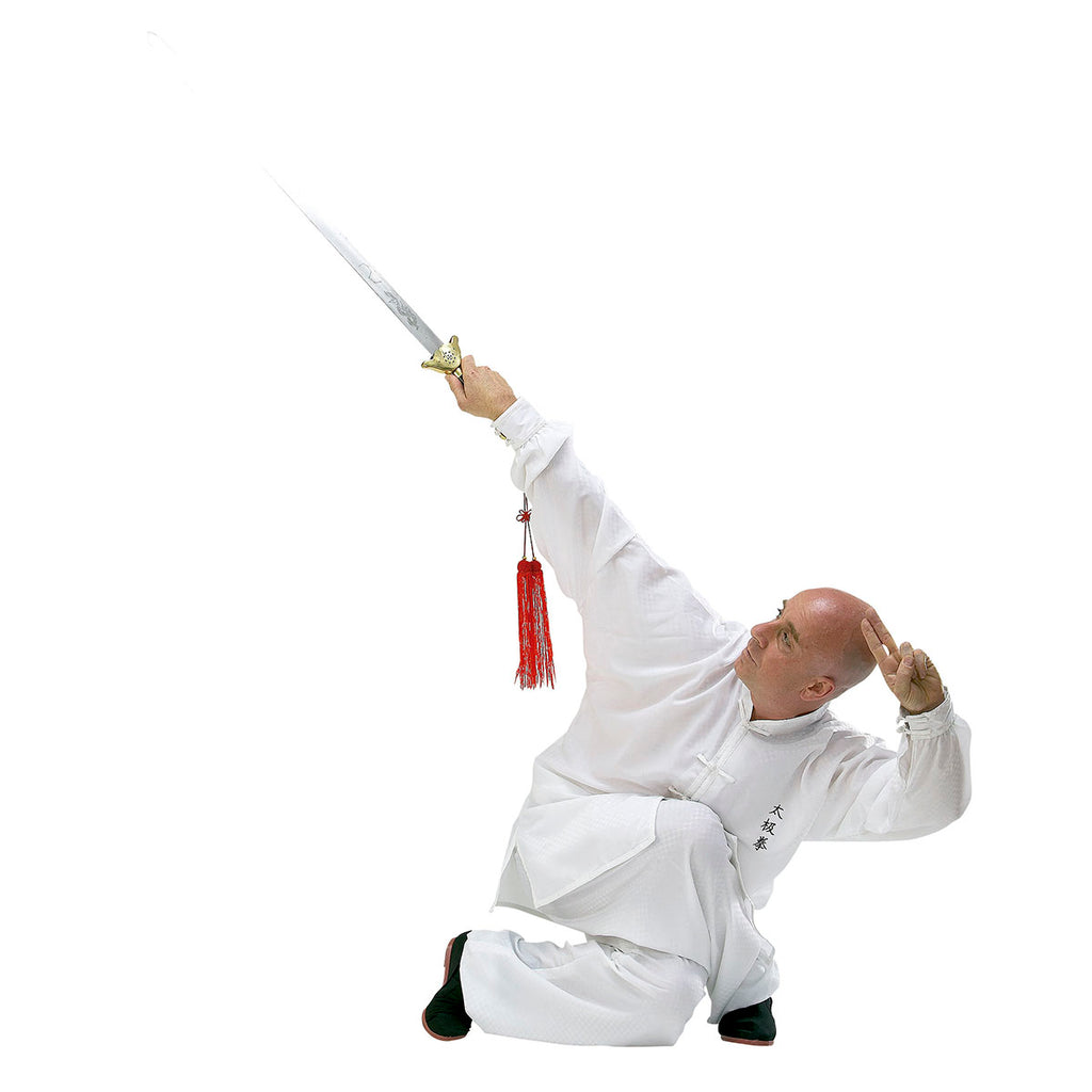 10870 Tai Chi Training Uniform (white)