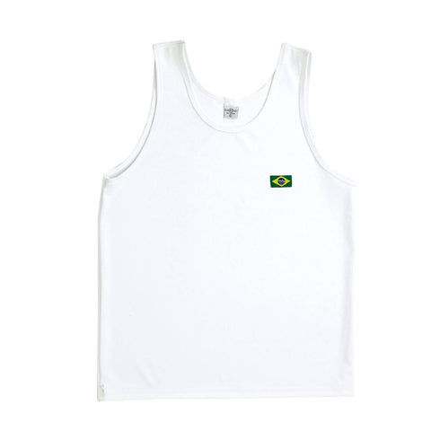 11760 Capoeira Singlet White