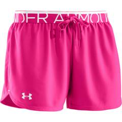 UA1237189813 UA Womens Short (Pink)