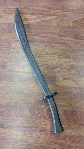40191 Chinese Ironwood Broadsword