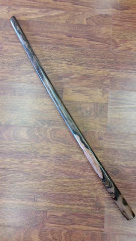 40181 Bokken with Rounded Tip Made of Kamagong Wood