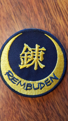 Embroidered Shields / Custom Patches - Small Size