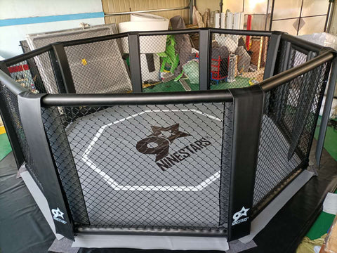 Competition Spec MMA Cage - GYM LOGO INCLUDED