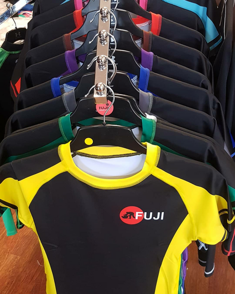 Long Sleeve FUJI NZ Rash guard - Assorted Colours | Fuji Mae New Zealand