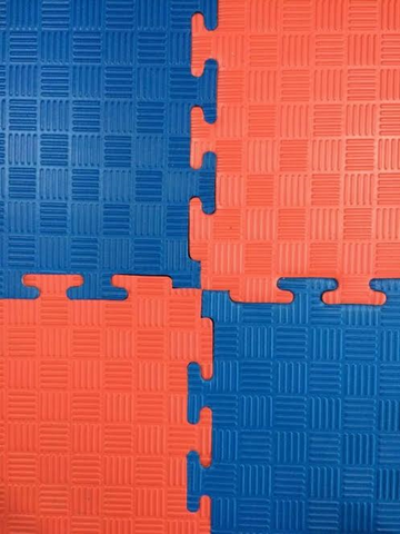 30706 Puzzle Gym Mat "5'Stripe" (GST INCL)  100x100x2.5cm