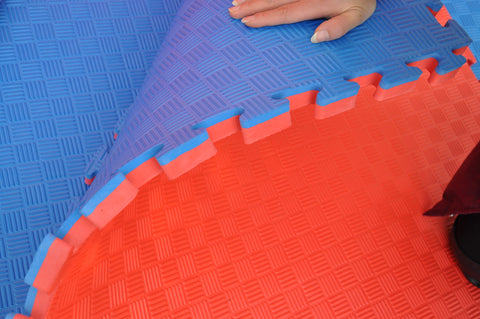 30706 Puzzle Gym Mat "5'Stripe" (GST INCL)  100x100x2.5cm