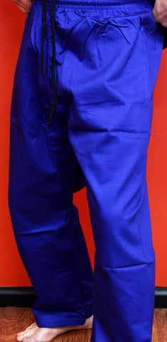 10178 9oz Karate Pants - Blue