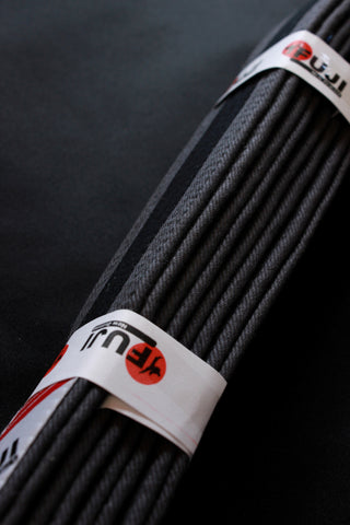 BJJ Junior Belts - Black Stripe