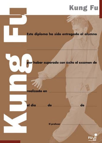 33593 Kung Fu Grade Certificate: English