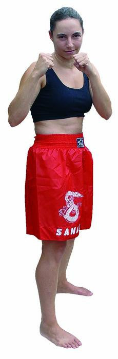Sanda Shorts In Red