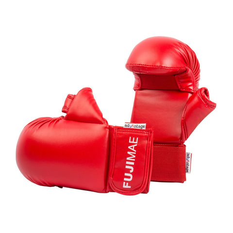 20187 ADVANTAGE KARATE MITTS WITH THUMB