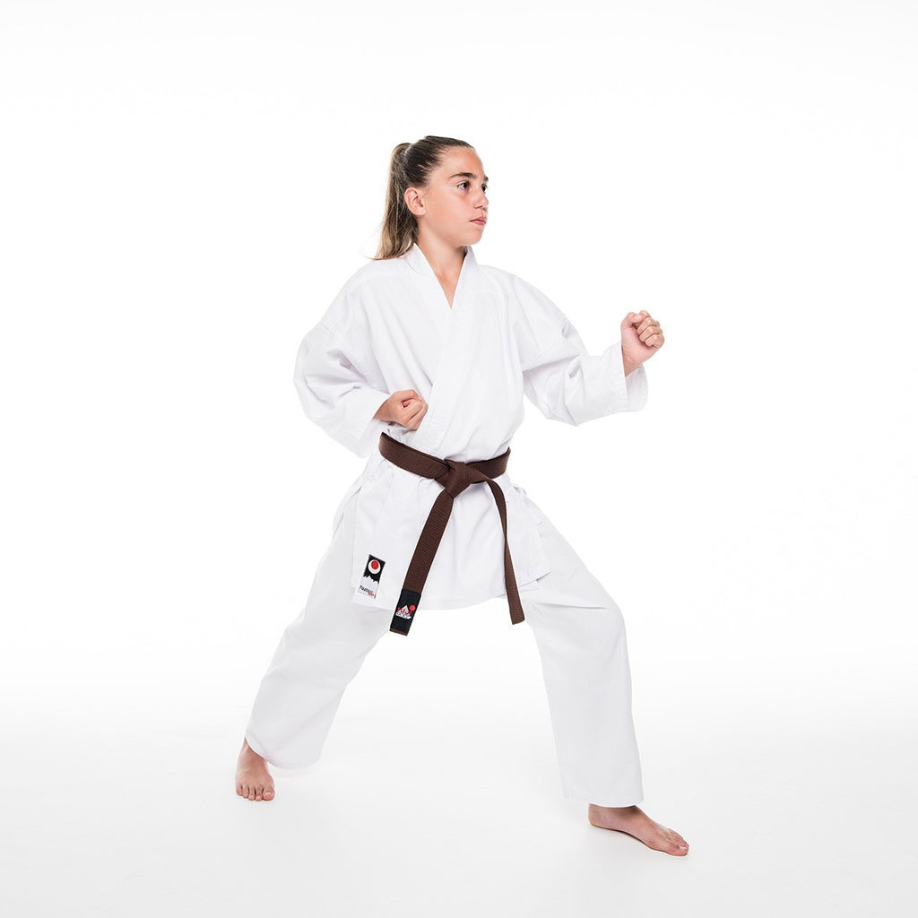 10100_12oz  KARATE GI LONG SLEEVE