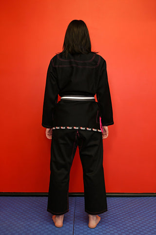 10405500PS BJJ Woman's Fuji Pro "ORIGINS" Gi with Rip Stop Pants