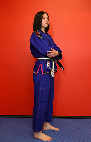 10405500PS BJJ Woman's Fuji Pro "ORIGINS" Gi with Rip Stop Pants