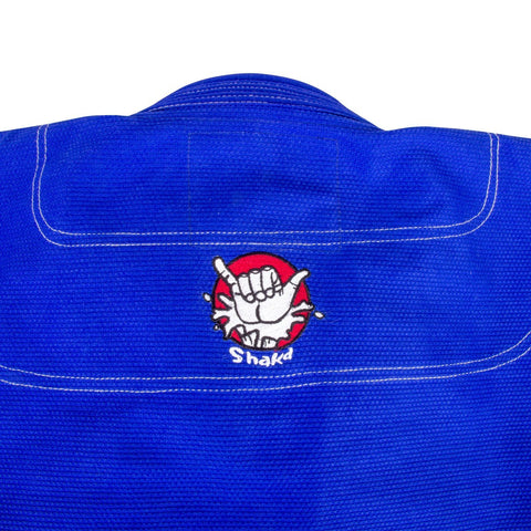 10432 Shaka Brazilian Jiu-Jitsu Gi - Blue ( A1 Size only)