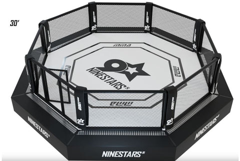 Competition Spec MMA Cage - GYM LOGO INCLUDED