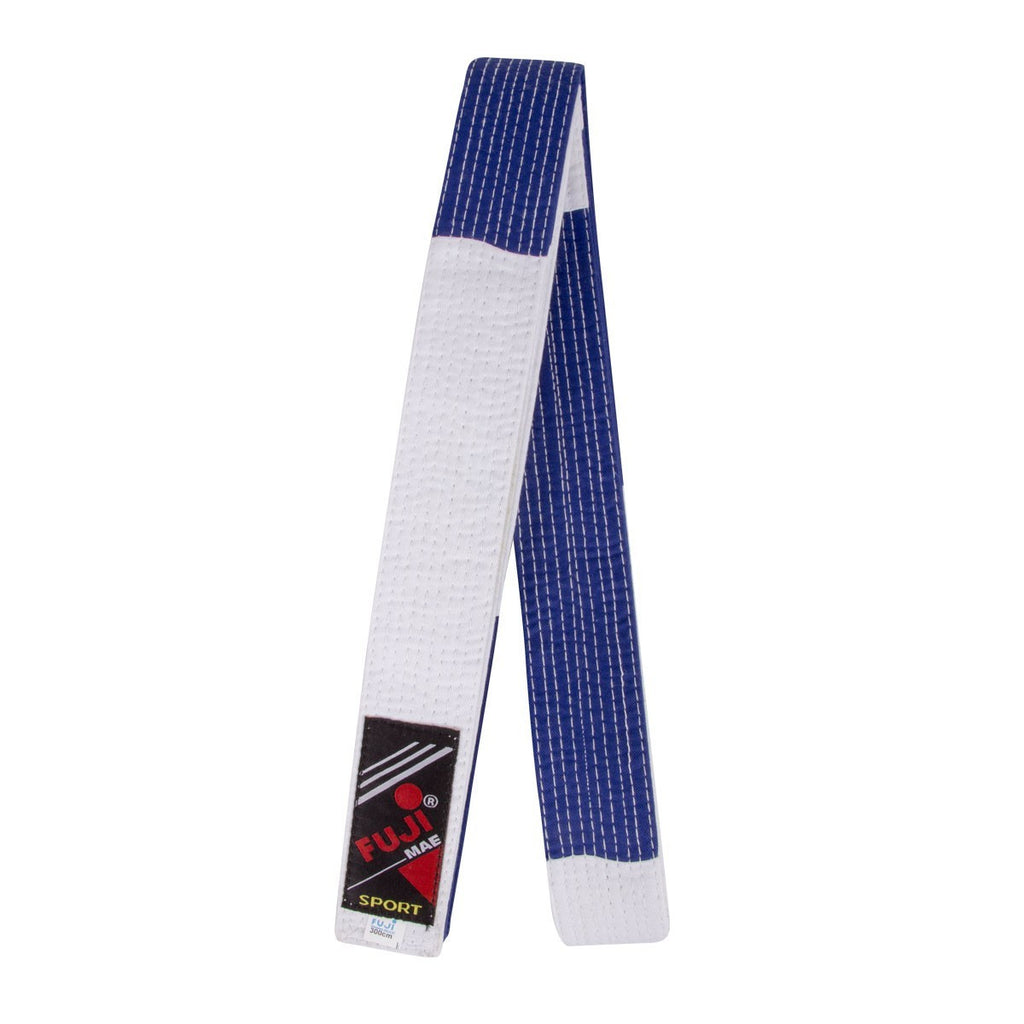 10546 Yoseikan Belt. Blue/White
