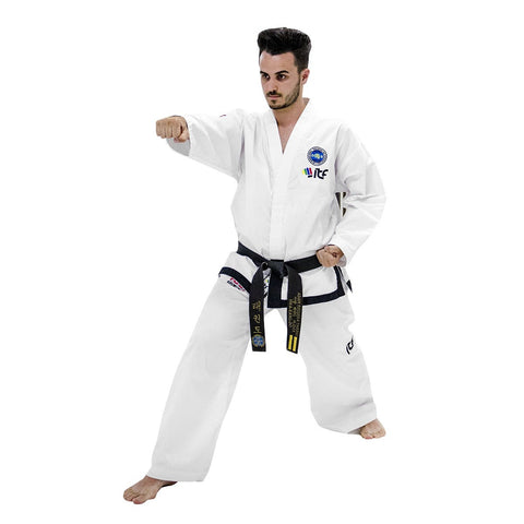 10230 Euro Pro Dobok (Black Belt)