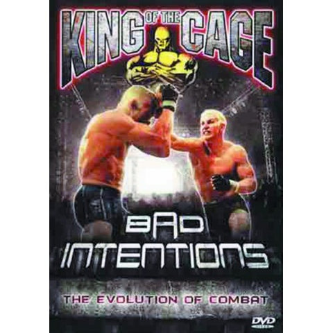 DK104 - KING OF THE CAGE VOL. 14 BAD INTENTIONS