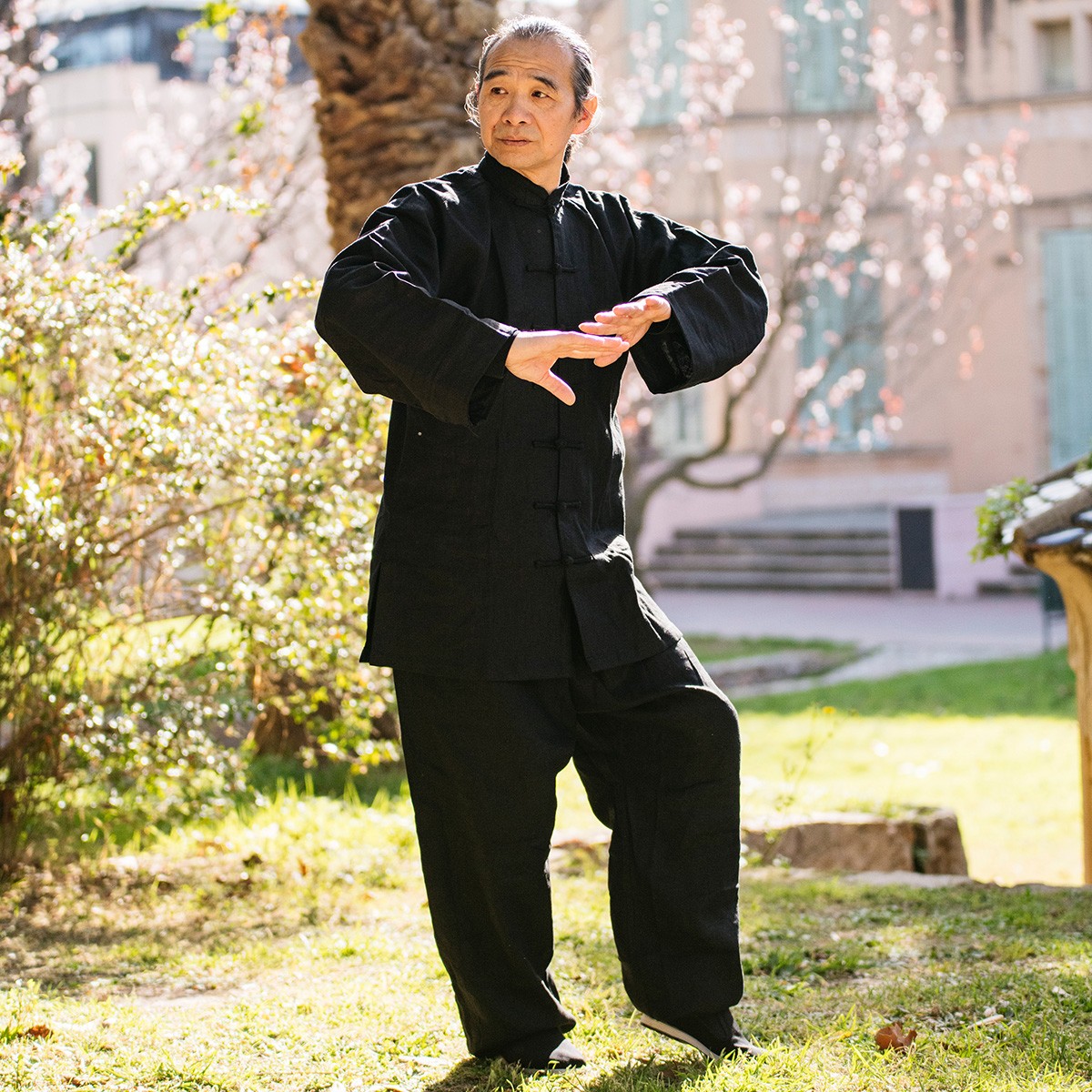 100% Cotton Black Kung Fu Martial Arts Tai Chi Pant Trousers XS-XL or  Tailor Custom Made - Chinese Fashion Style . com