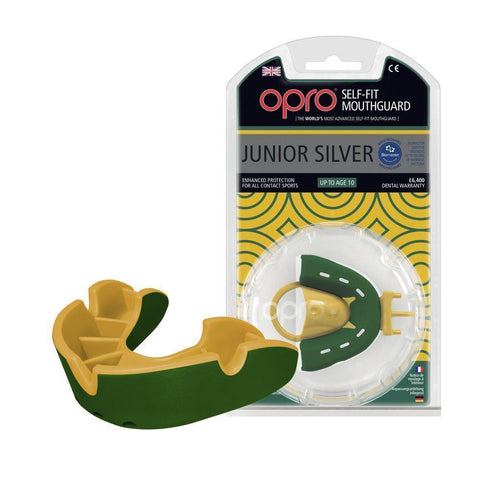 Opro MULTI-ITEM F3424      ~ OPRO SILVER MOUTHGUARD JUNIOR New zealand nz vaughan