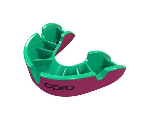 F3416      ~ OPRO SILVER MOUTHGUARD