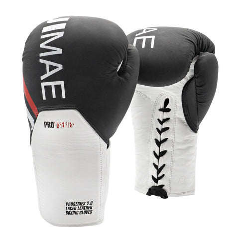 21334 PROSERIES 2.0 LACED LEATHER BOXING GLOVES