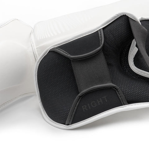 211311 PROSERIES 2.0 SHIN&INSTEP GUARDS  - WHITE