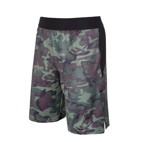 11950402   -PROWEAR LITE MMA SHORTS - Army Camo