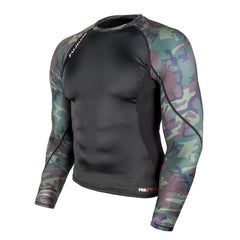 11915742 Long Sleeve Rashguard Prowear - Army Camo