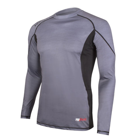 11915 Rashguard Prowear Long Sleeve Grey