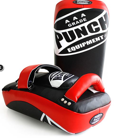 PUNCH009533 PUNCH THAI PAD AAA - BLACK RED