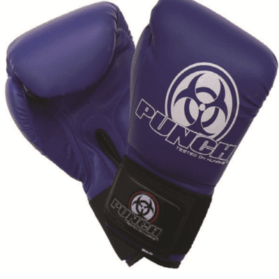 9011043    ~ URBAN JNR BOXING GLOVE 4oz BLU