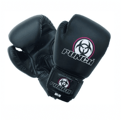 Punch Equipment 901106     ~ URBAN JNR BOXING GLOVE 6oz BLK New zealand nz vaughan