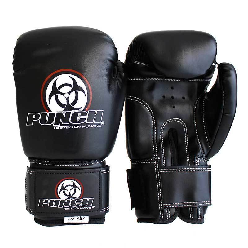 Punch Equipment 9011071    ~ URBAN JNR BOX GLOVE BLK 8OZ New zealand nz vaughan