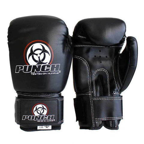 90110    ~ URBAN JNR BOX GLOVE BLK