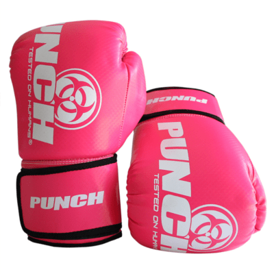 901142     ~ URBAN BOXING GLOVES PINK 10oz